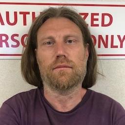 Official registry photo of BRANDON JAMES HAYES
