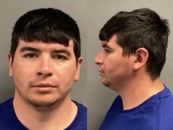 Official registry photo of BRAYAN MIRELES MUNOZ
