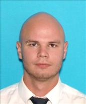 Official registry photo of ALEX BRANDON HALE