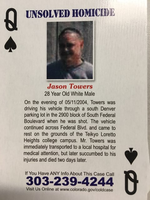 Case photo 3 for Jason Arthur Towers (MALE)