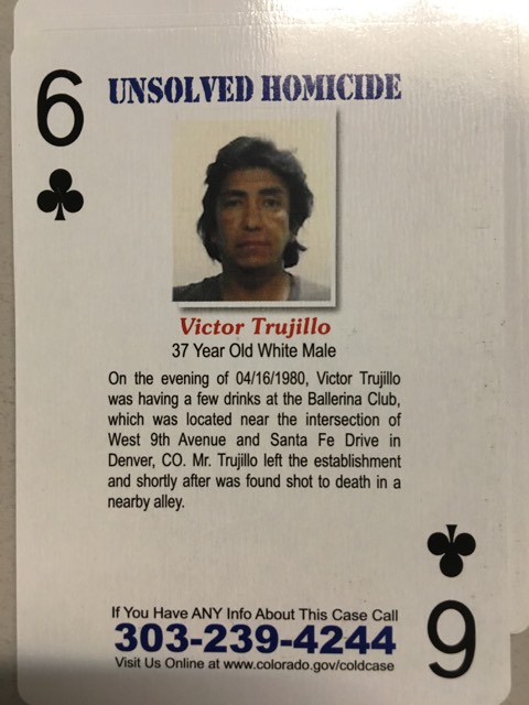 Case photo 2 for Victor Edward Trujillo (MALE)