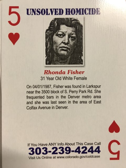 Case photo 2 for Rhonda Marie Fisher (FEMALE)