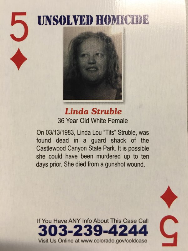 Case photo 2 for Linda Lou Struble (FEMALE)