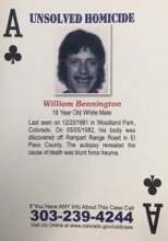 Case photo 2 for William Douglas Bennington (MALE)