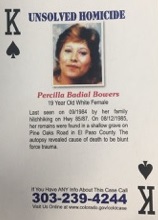 Case photo 2 for Percilla  Bowers-Badial (FEMALE)