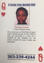 Case photo 2 for Towana  Lewis (FEMALE)