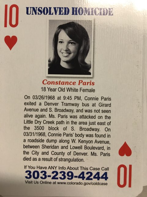 Case photo 2 for Constance Marie Paris (FEMALE)