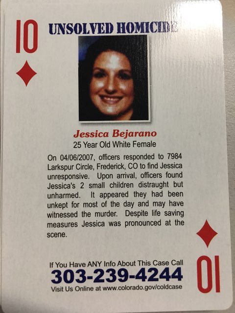 Case photo 3 for Jessica Rose Bejarano (FEMALE)