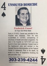 Case photo 2 for Frederich  Cassel (MALE)