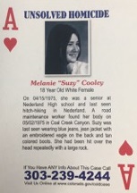 Case photo 2 for Melanie Suzanne Cooley (FEMALE)