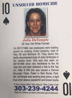 Case photo 2 for Julia Ann Detemple (FEMALE)