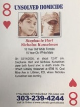 Case photo 4 for Stephanie Lynn Hart (FEMALE)