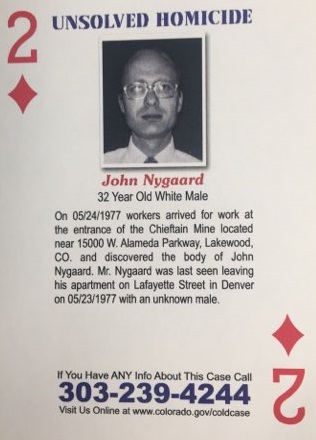 Case photo 2 for John  Nygaard (MALE)