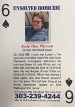 Case photo 2 for Judy Tina Pillman (FEMALE)