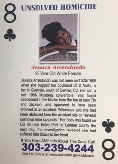 Case photo 2 for Jessica  Arredondo (FEMALE)