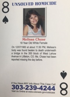 Case photo 2 for Melissa Lou Chase (FEMALE)