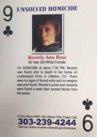 Case photo 2 for Beverly Ann Ross (FEMALE)