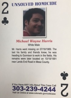 Case photo 2 for Michael Wayne Harris (MALE)