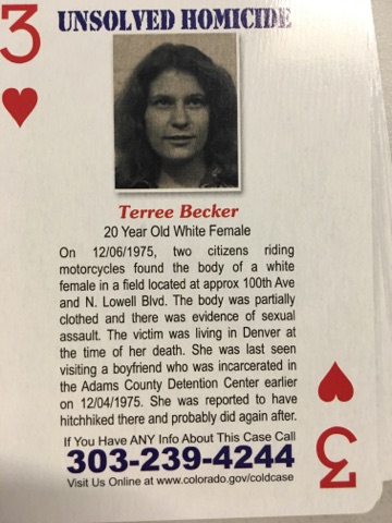 Case photo 2 for Teree  Becker (FEMALE)