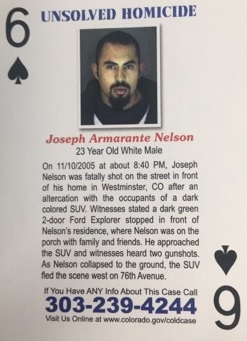 Case photo 4 for Joseph Armarante Nelson (MALE)