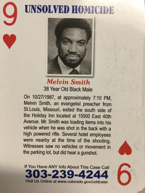Case photo 2 for Melvin  Smith (MALE)