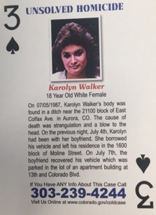 Case photo 3 for Karolyn  Walker (FEMALE)