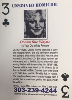 Case photo 2 for Donna Sue Wayne (FEMALE)