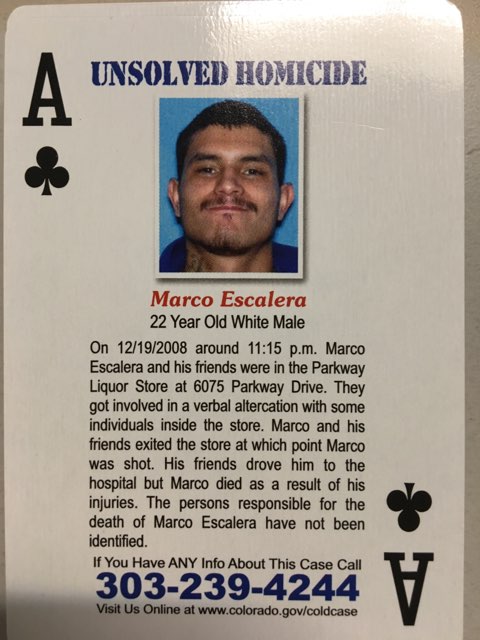 Case photo 2 for Marco  Escalera (MALE)