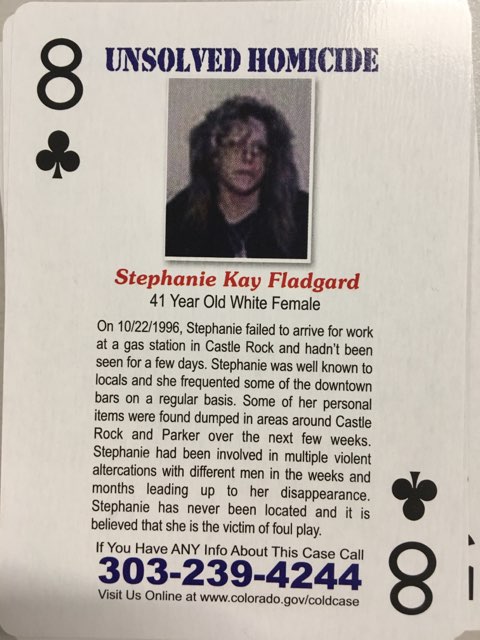 Case photo 3 for Stephanie Kay Fladgard (FEMALE)