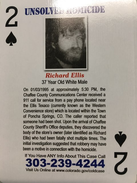 Case photo 2 for Richard Leroy Ellis (MALE)