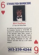 Case photo 2 for Rick  Van Duyn (MALE)