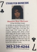 Case photo 2 for Shannon Rose MacLean (FEMALE)