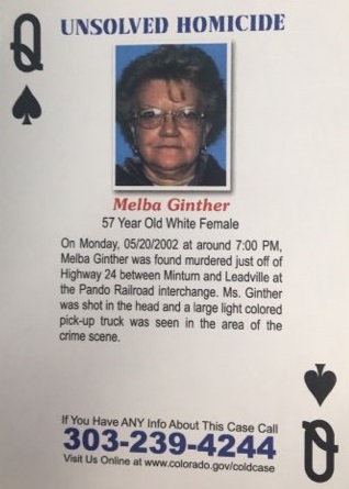 Case photo 2 for Melba  Jean  Ginther (FEMALE)