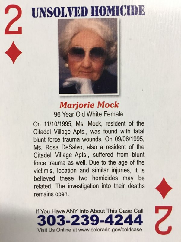 Case photo 2 for Marjorie Inez Mock (FEMALE)