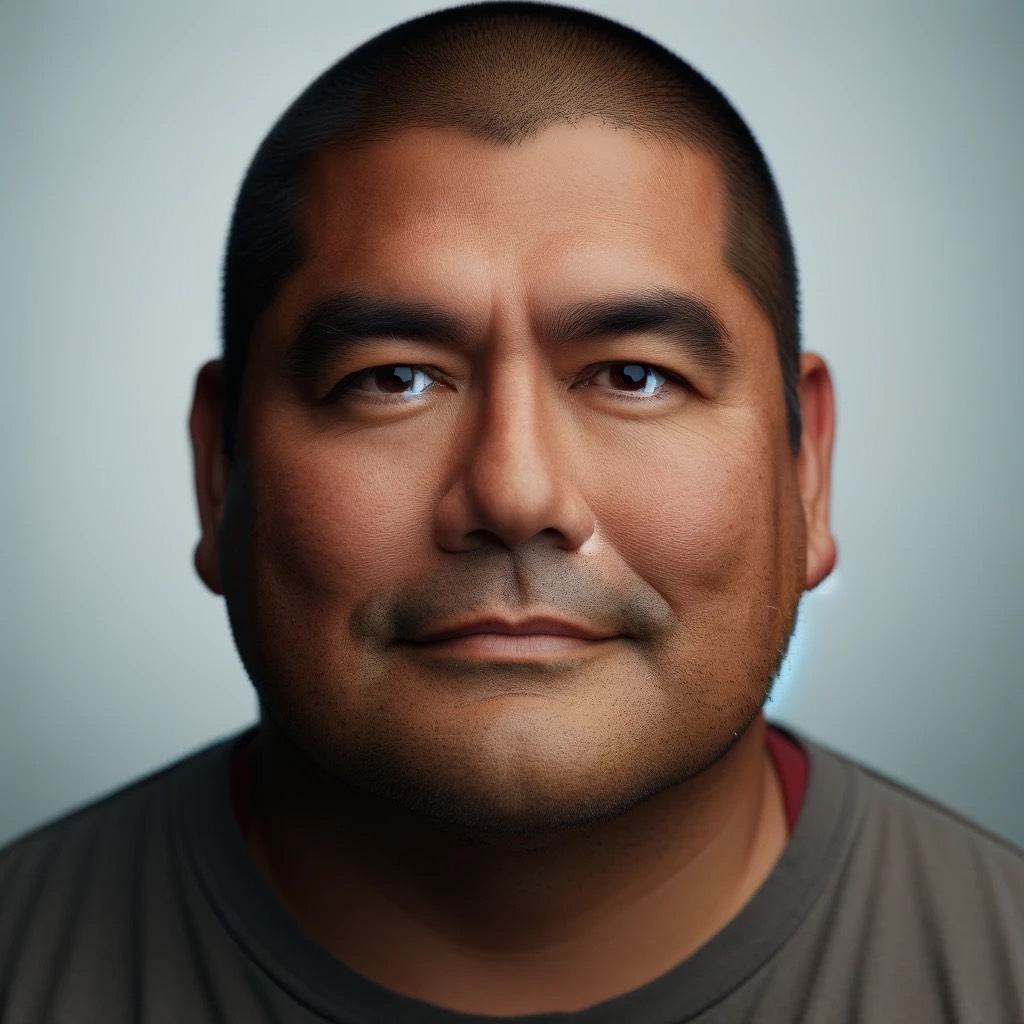 Sketch or photo of John Doe