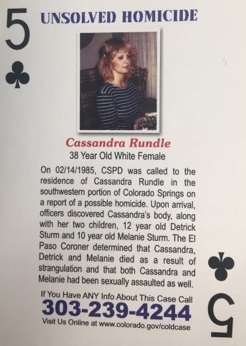 Case photo 4 for Cassandra Susan Rundle (FEMALE)