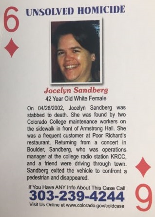 Case photo 6 for Jocelyn  Sandberg (FEMALE)