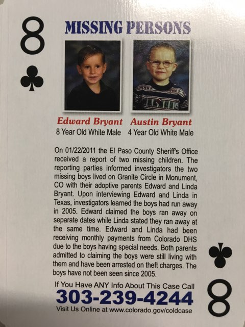 Case photo 3 for Edward Dylan Bryant (MALE)