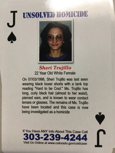 Case photo 2 for Sheri Lynn Trujillo (FEMALE)