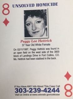 Case photo 3 for Peggy  Hettrick (FEMALE)