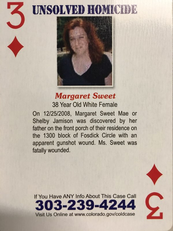 Case photo 4 for Margaret  Sweet (FEMALE)