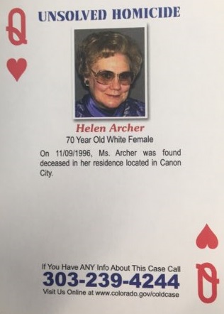 Case photo 2 for Helen Schmidt Archer (FEMALE)