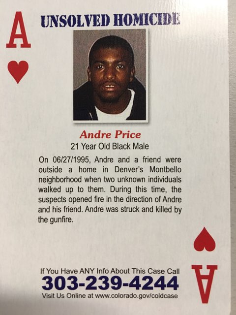 Case photo 3 for Andre  Price (MALE)