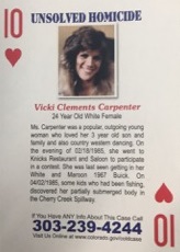 Case photo 2 for Vicki Clements Carpenter (FEMALE)